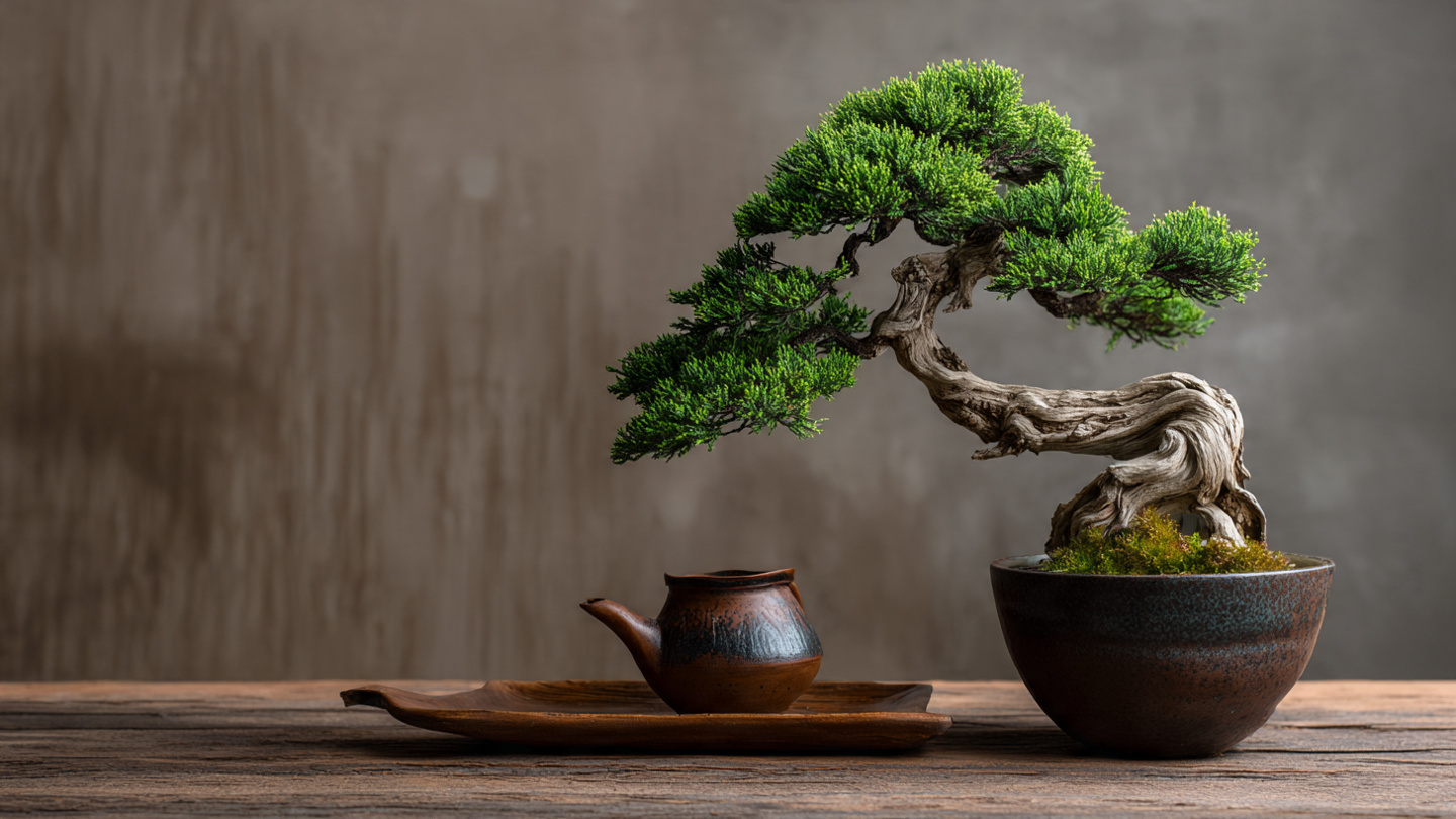 bonsai diferente otras plantas